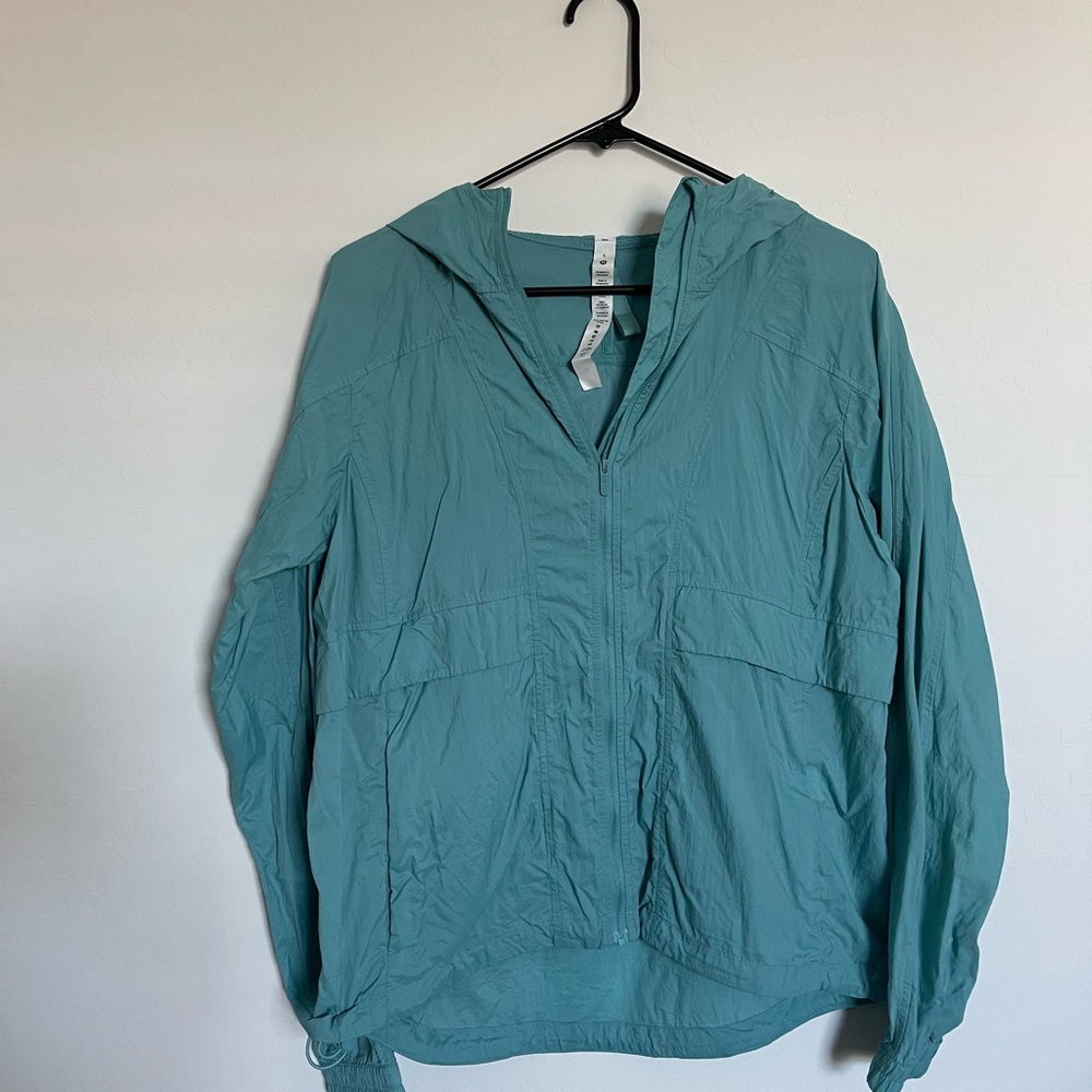 Lululemon Jacket Teal